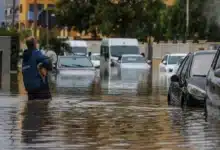 عاصفة «آدم» تخلّف 4 قتلى في إسبانيا.. أمطار تاريخية تضرب فالنسيا وأليكانتي
